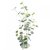 Zweig - Eukalyptus - Kunstblumen künstliche Blumen Deko Blüte Kunstpflanze Blume