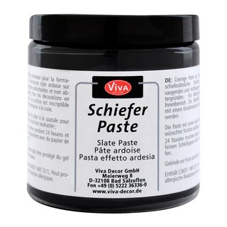 Schiefer-Paste 250 ml -Schwarz-