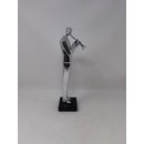 Skulptur Musiker 2.Wahl Trompeter Mann mit Trompete