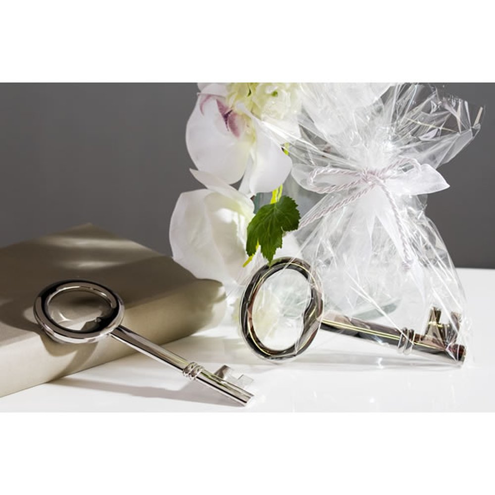 Schlüssel in Geschenkpackung Einzug Neubau Umzug Heirat Symbol
