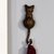 Garderobenhaken Katze Cat Garderobe Haken Hakenleiste Aufhänger