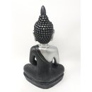 Figur Skulptur Buddha Mönch Meditation Dekoration