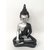 Figur Skulptur Buddha Mönch Meditation Dekoration