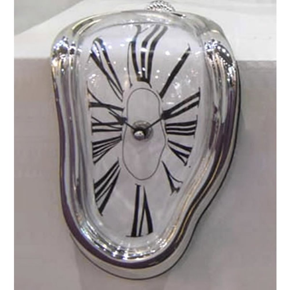 Dekorative Uhr für Regal Schrank fließend originell