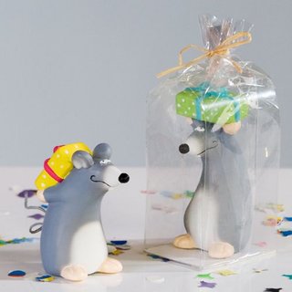 Dekorative Figuren Maus Mäuse 2 Stück Set