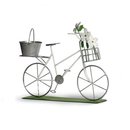 Aufsteller Windlicht Fahrrad Teelichthalter für...