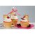 Witzige Spardose Happy Birthday Muffin Torte Cupcake Sparschwein Geldgeschenk...