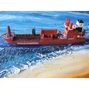 Schiffsmodell Patricia Essberger Miniatur Boot Schiff