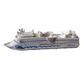 Schiffsmodell Aidaluna Miniatur Boot Schiff AIDA Luna