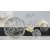 Dekokugel Drahtbälle silberfarben Tischdeko Dekoration 10er Set