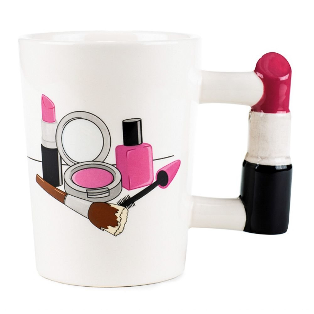 Baden Becher Lippenstift Kaffeebecher für Kosmetikerin Friseuse