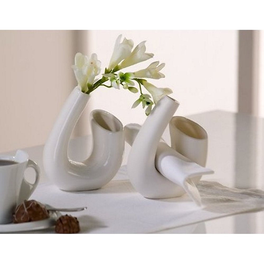 Casablanca Vase Curve formschön Design Deco