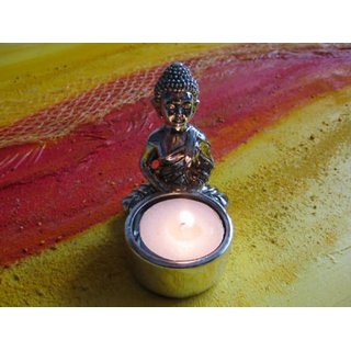 Edles Buddha Teelicht Leuchter Kerze Kerzenhalter