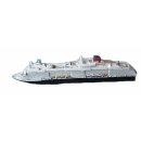 Schiffsmodell Queen Victoria Miniatur Boot Schiff Deko