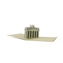 3D Klappkarte mit Umschlag Brandenburger Tor...