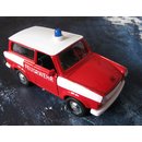Trabi Trabant Trabbi Feuerwehr Auto Modellauto Miniatur