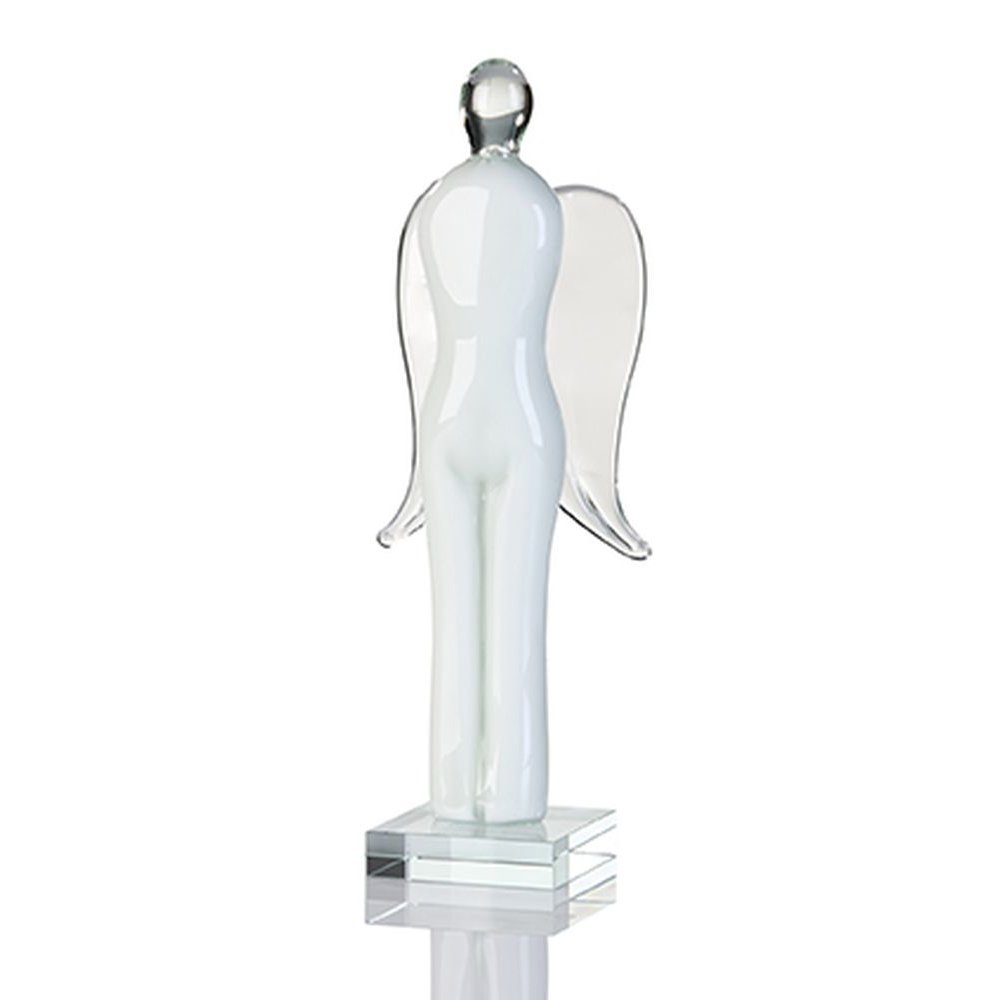 Engelsfigur Skulptur Engel Höhe 34 cm Figur Engelsmotiv