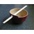 Bambus Reisschale Schüssel Reisschüssel Schale Behälter, 12cm