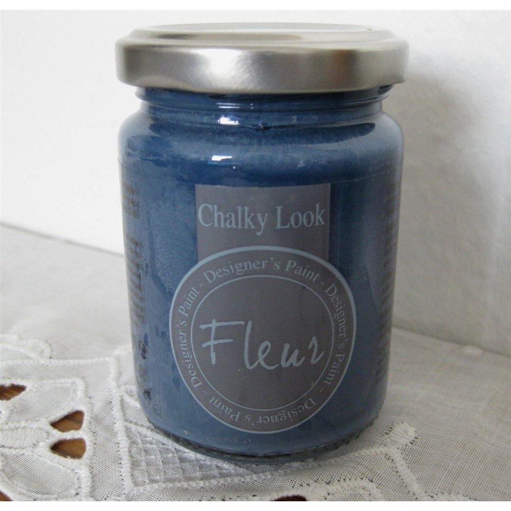 To-Do Fleur Shabby Kreidefarbe 12091 blau Trendsetter Blue Chalky Look für Möbel Upcycling