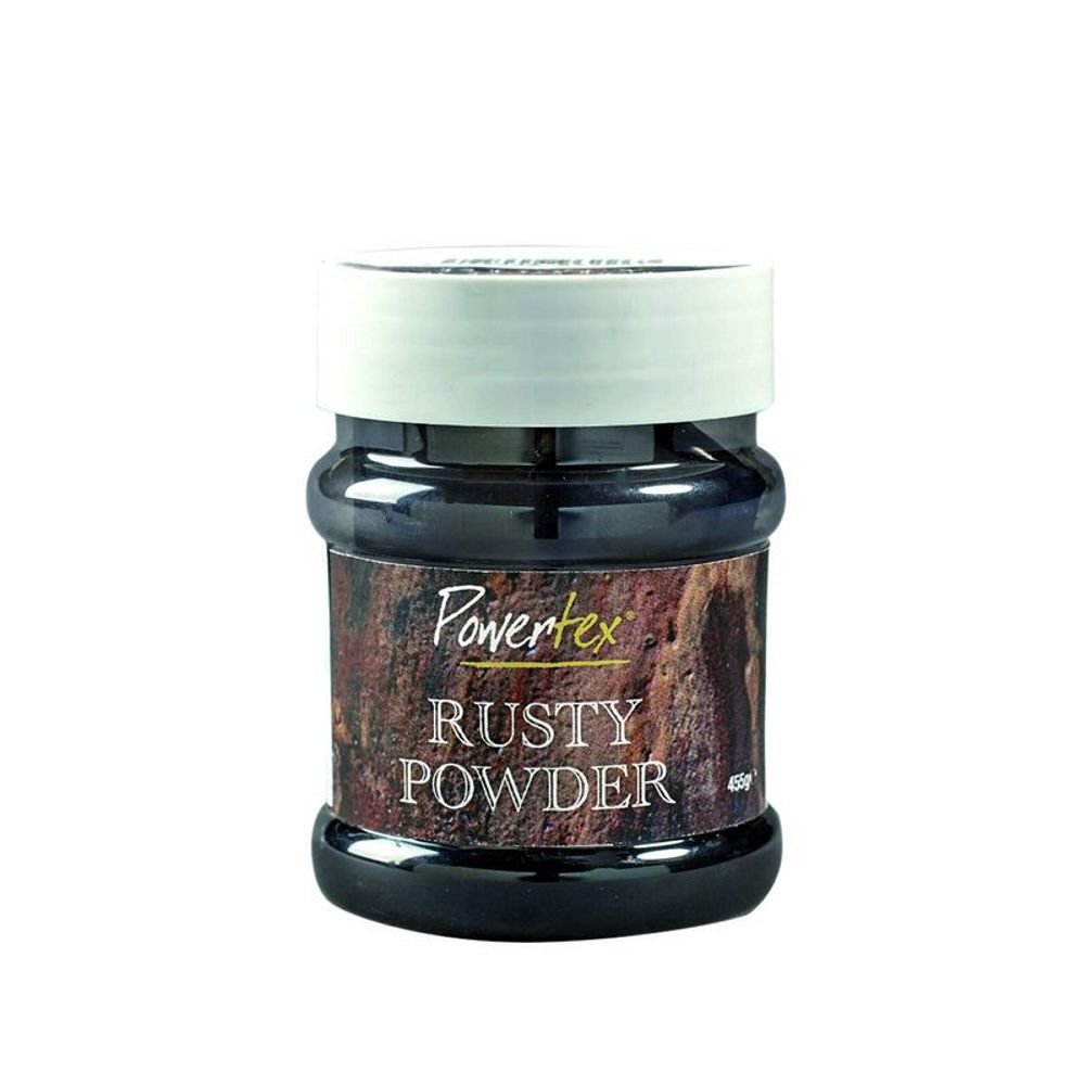 Powertex Rusty Powder 0296 455g/230ml Rost Medium Mixed Media Rosteffekt