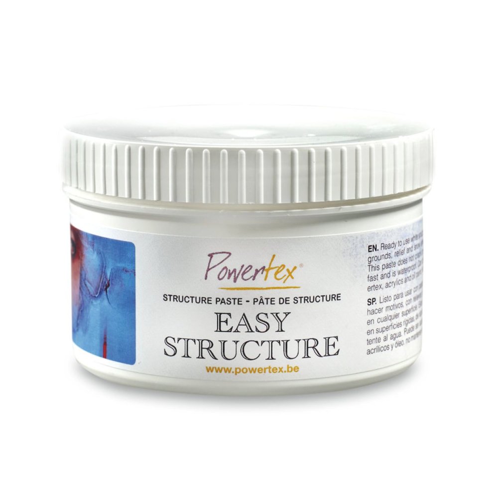 Easystructure Strukturpaste 400 g wetterfest Paste Struktur Powertex