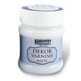 Pentart Dekor Varnish/Lack - Matt 230 ml