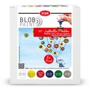 Blob Paint FarbSet Luftballon-Mädchen Farben Blob Painting Dot Painting Dotting Tool