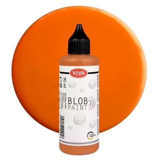 Viva Decor Blob Paint Farbe Orange Blob Painting Dot Painting Dotting Tool