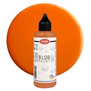 Viva Decor Blob Paint Farbe Orange Blob Painting Dot...