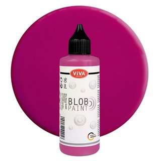 Viva Decor Blob Paint Farbe Magenta Blob Painting Dot Painting Dotting Tool