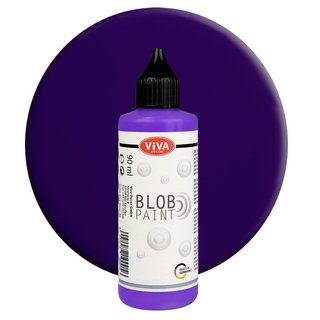 Viva Decor Blob Paint Farbe Violett Blob Painting Dot Painting Dotting Tool