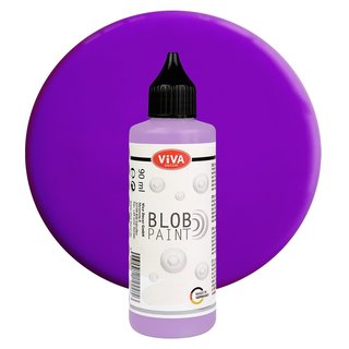 Viva Decor Blob Paint Farbe Lila Blob Painting Dot Painting Dotting Tool