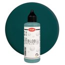 Viva Decor Blob Paint Farbe Petrol Blob Painting Dot...
