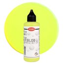 Viva Decor Blob Paint Farbe Neon Gelb Blob Painting Dot...