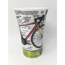 Dunoon Becher Bike Anatomy 0,5L Fahrrad Fahrradfahrer Kaffeebecher Kakaotasse Tasse Geschenk Dunoon Teetasse Kaffetasse Anatomie