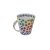 Becher Lomond Hot Spot Tasse mit Punkten bunt Kaffeebecher Kakaotasse Tasse Geschenk Dunoon Teetasse Kaffetasse