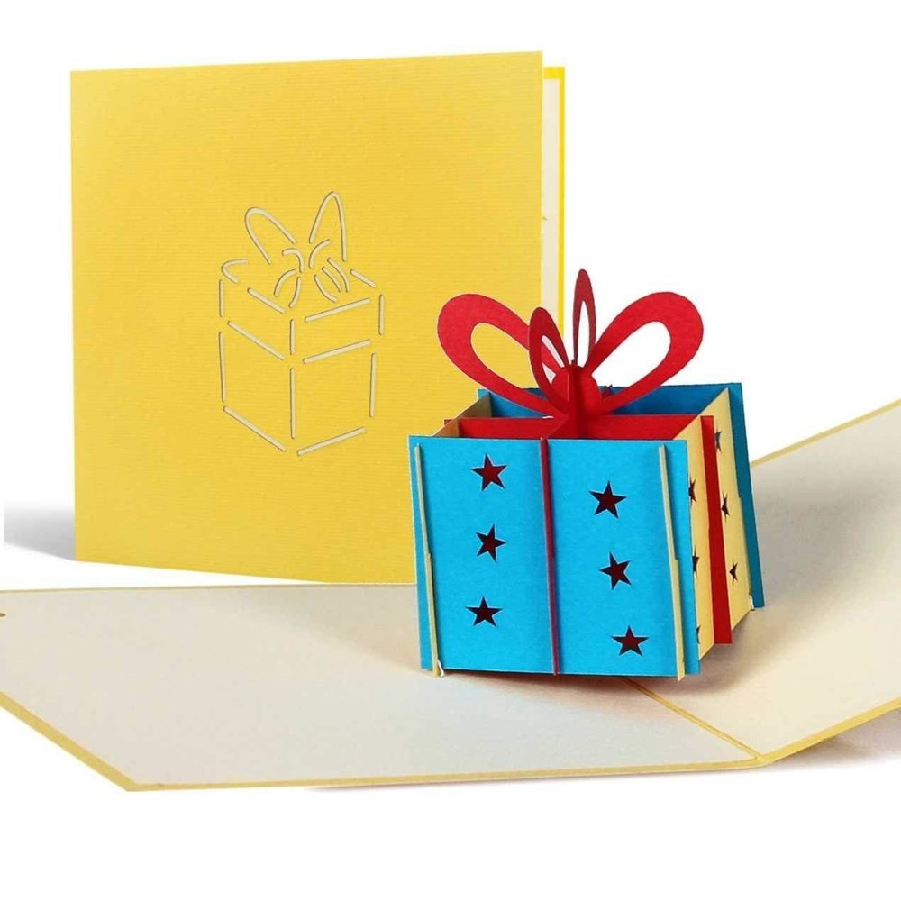 Geldgeschenk Geburtstagskarte als Geschenkbox in Pop-Up-Karte Geburtstagsgeschenk, Glückwunschkarte, Karte zum Geburtstag, Geschenkkarte Glückwunschkarten, Grußkarten, Glückwunsch Karte, Karte zum Geburtstag, Geschenkkarte