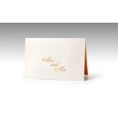 Edle Karte für eine Hochzeit eines Schwulen Pärchens, Homosexuelle Hochzeitskarte , Zwei Männer, Glückwunschkarte Männerehe