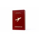 3D Karte mit Umschlag Koffer Verreisepass Flugzeug Karte für Geldgeschenk Reise Flug Urlaub Grußkarte Geburtstagskarte zum Beschriften