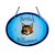 Tierschild Katze - Maine Coon Katze - Wandschild Blechschild Türschild wetterfest