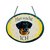 Tierschild Hund - Hovawart - Wandschild Blechschild Türschild wetterfest