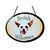 Tierschild Hund - Chinesischer Schopfhund - Wandschild Blechschild Türschild wetterfest