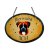 Tierschild Hund - Boxer - Wandschild Blechschild Türschild wetterfest