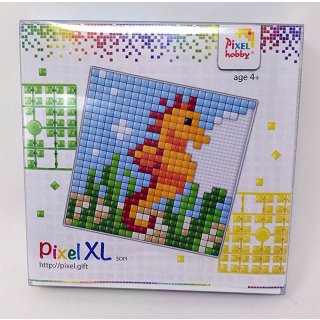 Pixel XL Set mit flexibler Gundplatte Seepferd