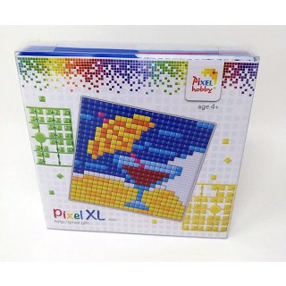 Pixel XL Set mit flexibler Gundplatte Schirm