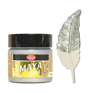 Maya Gold 45ml -Altsilber-