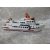 Schiffsmodell Langeoog II Mineatur Modellschiff Boot Deko Fischerboot Fähre