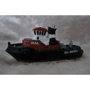 Schiffsmodell Wal Bremen Mineatur Modellschiff Boot Deko...