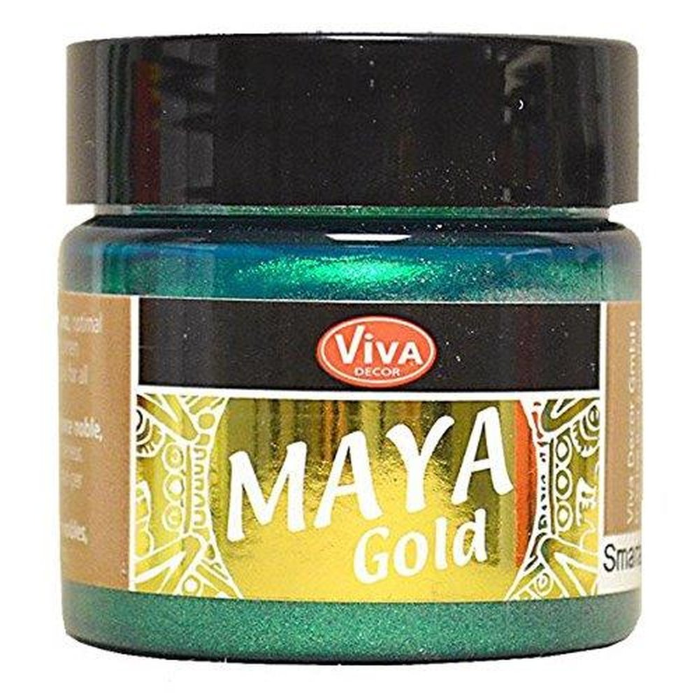 Viva Decor Maya Gold Smaragd