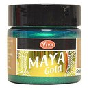 Viva Decor Maya Gold Smaragd